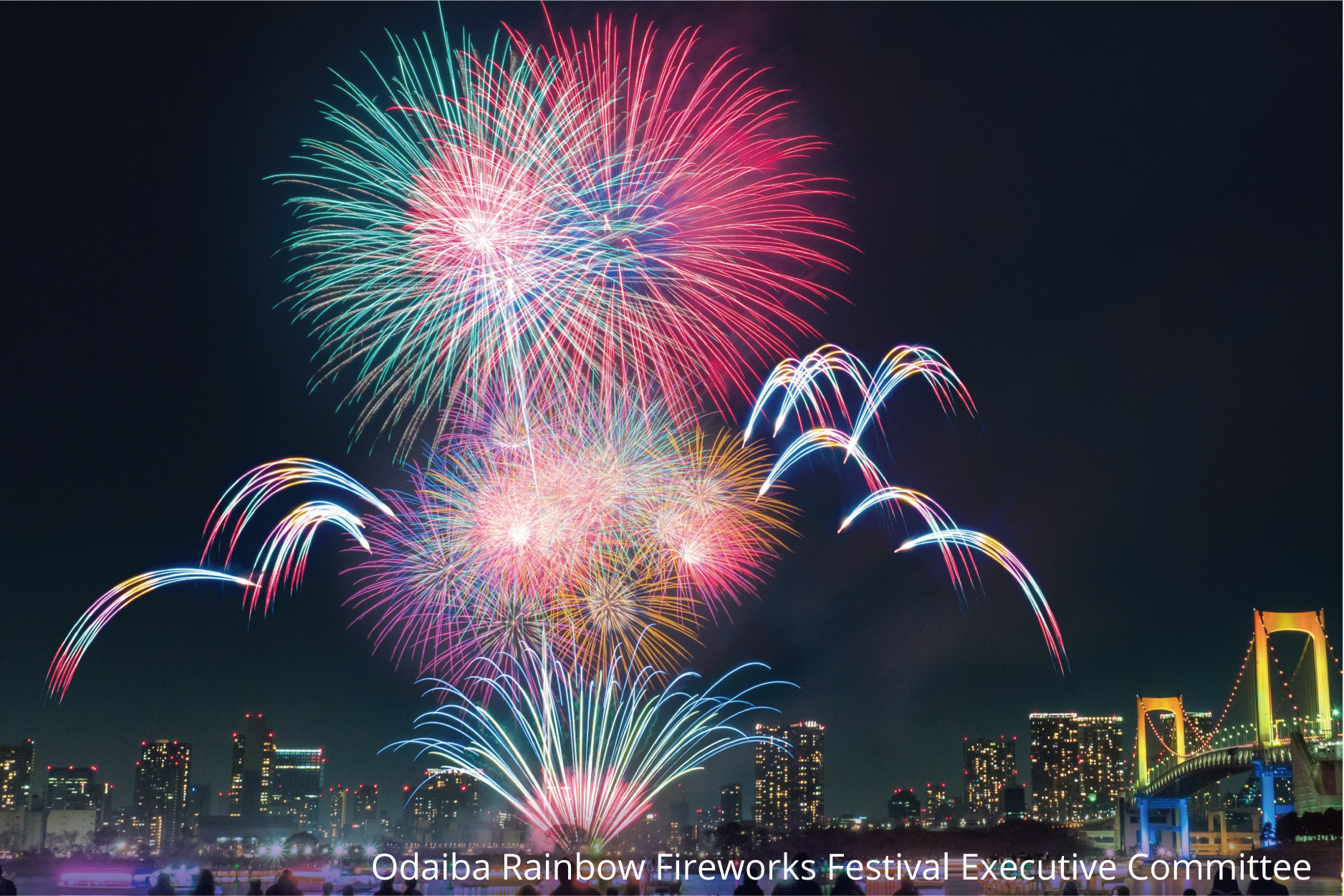 Odaiba Rainbow Fireworks Festival 2019