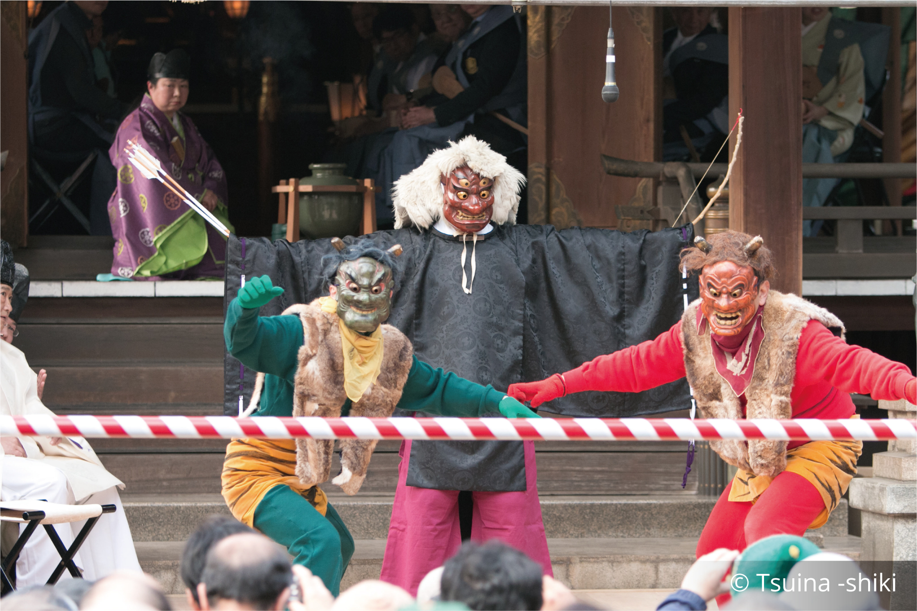 Ukera Shinto Ritual at Gojoten-jinja Shrine