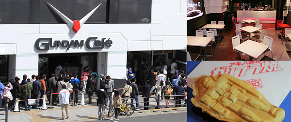 Gundam Cafe