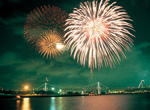 Tokyo Bay Fireworks Festival