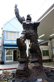 Gundam monument