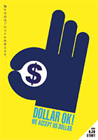 "DOLLAR OK" sticker