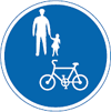 Pedestrian and Bicycle Road