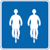 Side-by-side Riding Allowed