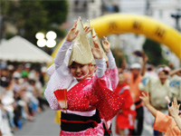 Tokyo Koenji Awaodori (Tokyo Koenji Awa Dance Festival)