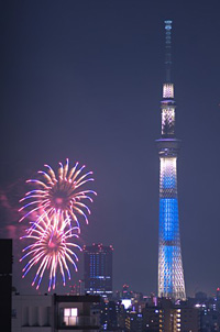 Sumidagawa Hanabi (Sumida River Fireworks Festival)