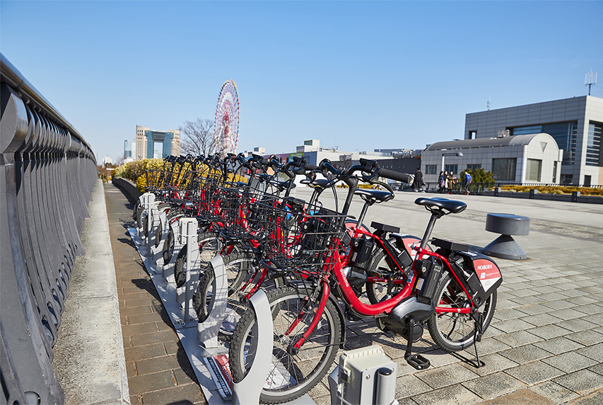 Abolido bruja Finito Bicicletas / Portal Oficial de Turismo de Tokyo GO TOKYO