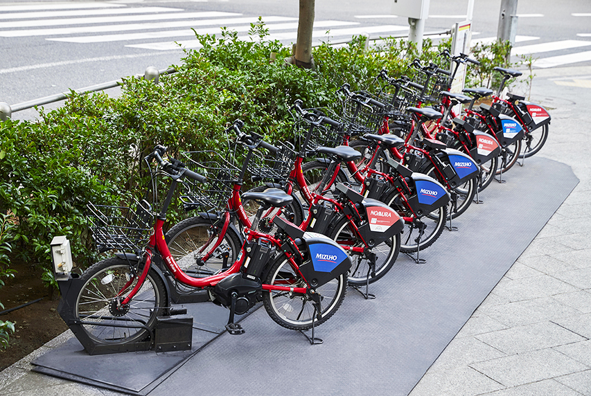 Abolido bruja Finito Bicicletas / Portal Oficial de Turismo de Tokyo GO TOKYO