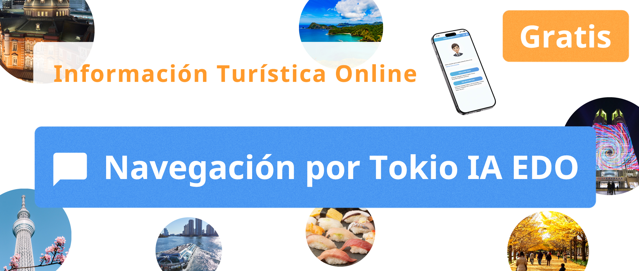 Información Turística Online: “Navegación por Tokio IA”