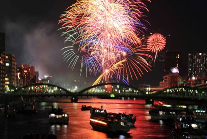 Festival de Fuegos Artificiales de Sumida