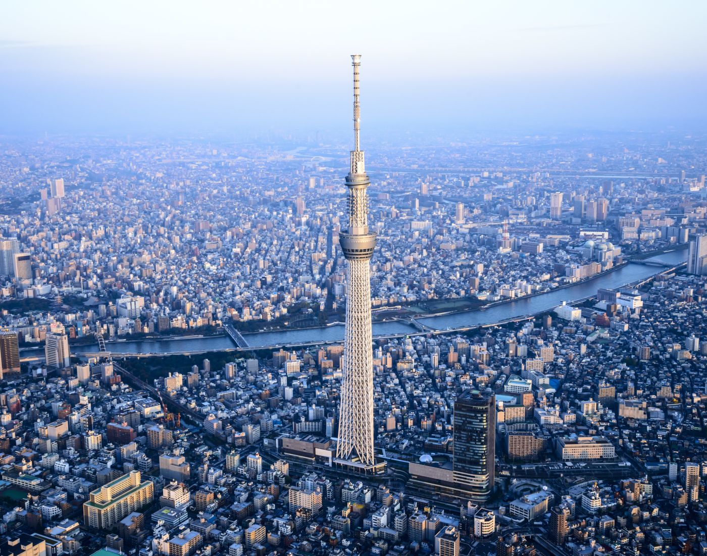 Tokyo Skytree / Portal Oficial de Turismo de Tokyo GO TOKYO