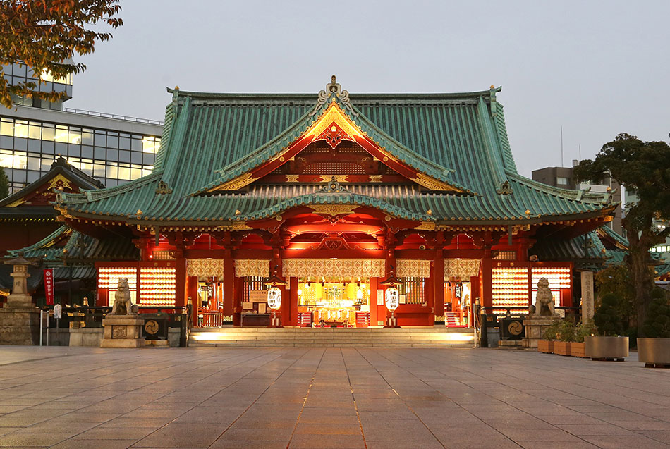Kanda myojin santuario