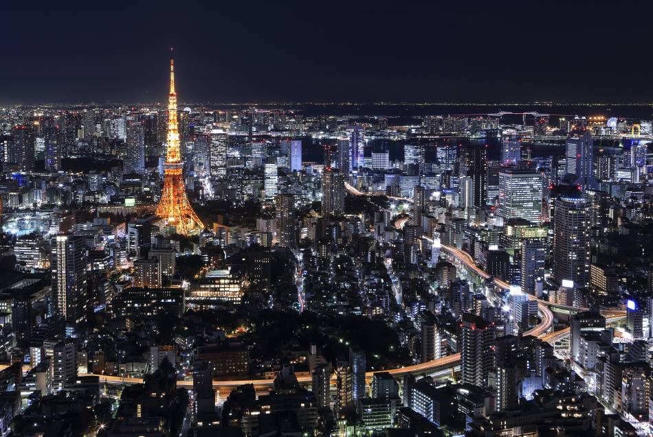 Tokyo de nuit