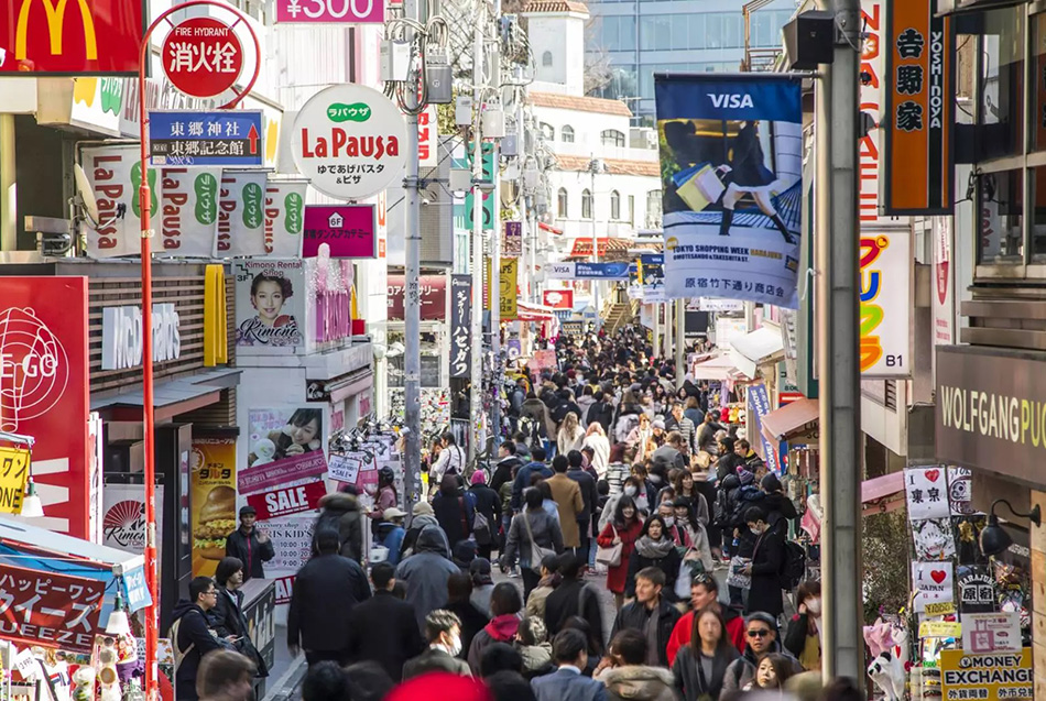 Rue Takeshita-dori