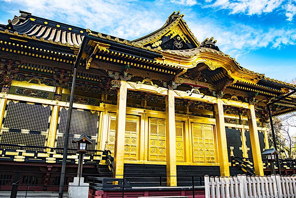 Ueno Toshogu Shrine