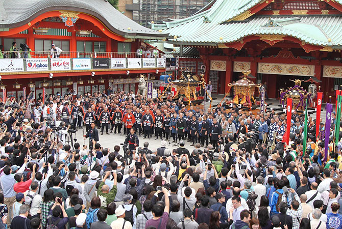 Kanda-matsuri Festival