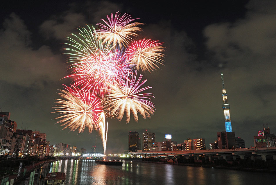 Sumidagawa River Fireworks Festival