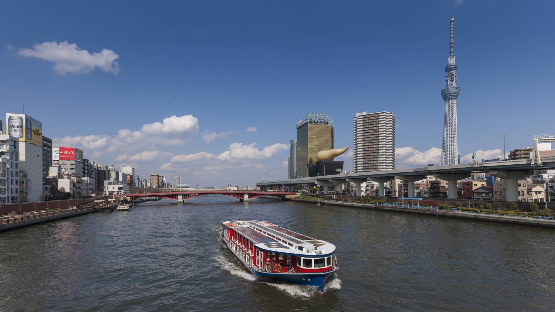 乗るだけでも楽しめる 東京の船 東京の観光公式サイトgo Tokyo