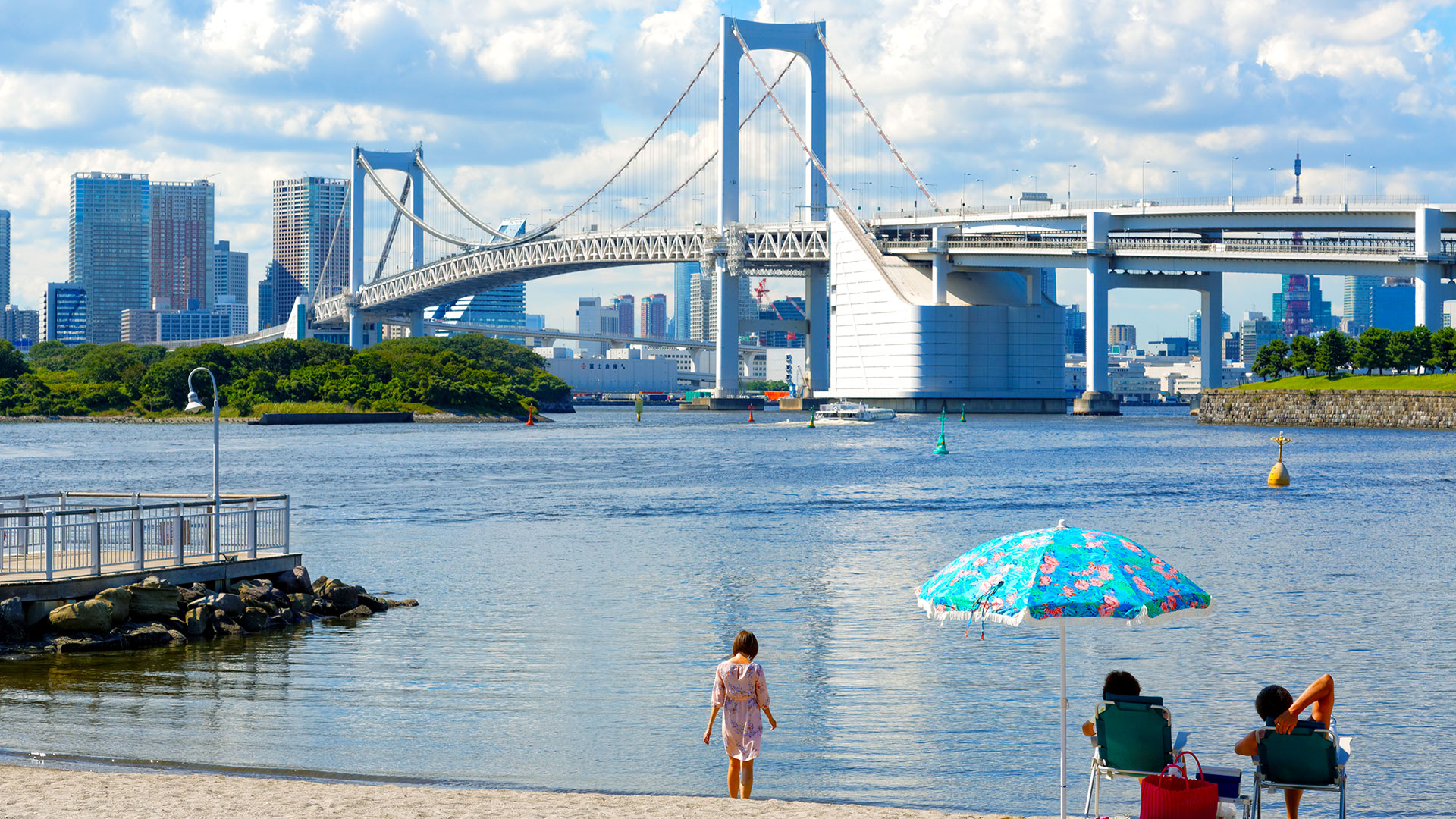 東京湾のビーチで海辺を楽しむ 東京の観光公式サイトgo Tokyo