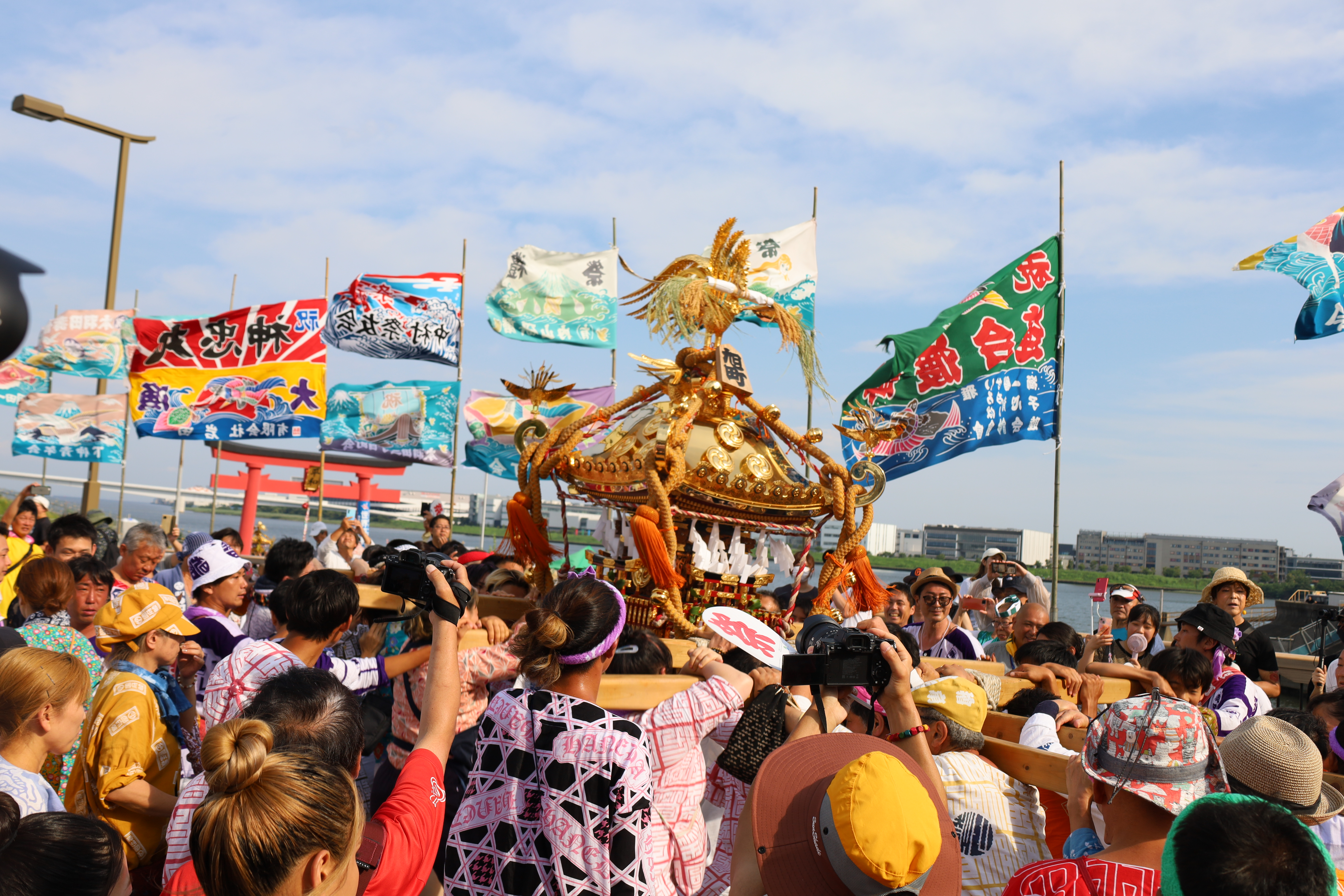 羽田まつり旭町町会御神輿