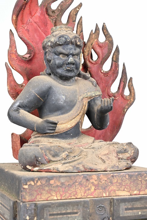 不動明王坐像
