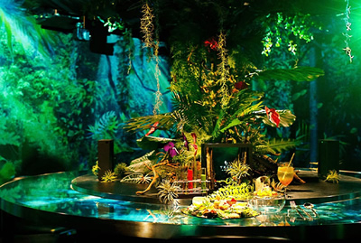 東京ならではの「食×アート」を楽しむカフェ&ダイニング／東京の観光