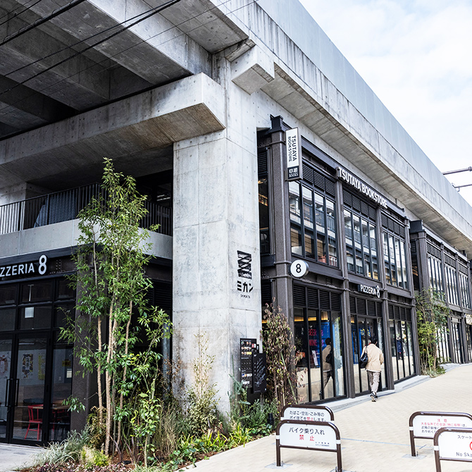 下北沢駅高架下の注目スポット「ミカン下北」が全館開業／東京の観光