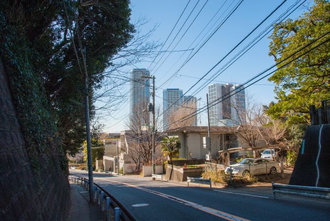 上野毛自然公園