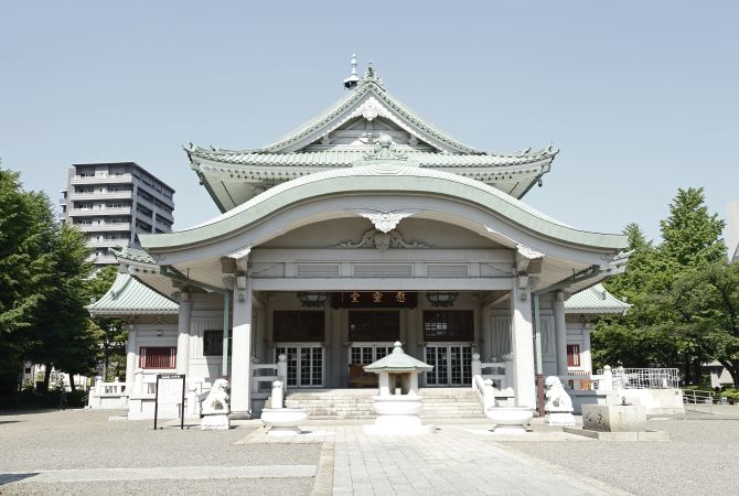 横網町公園