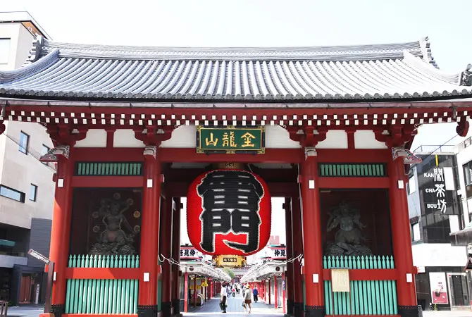 雷門（風雷神門）／東京の観光公式サイトGO TOKYO