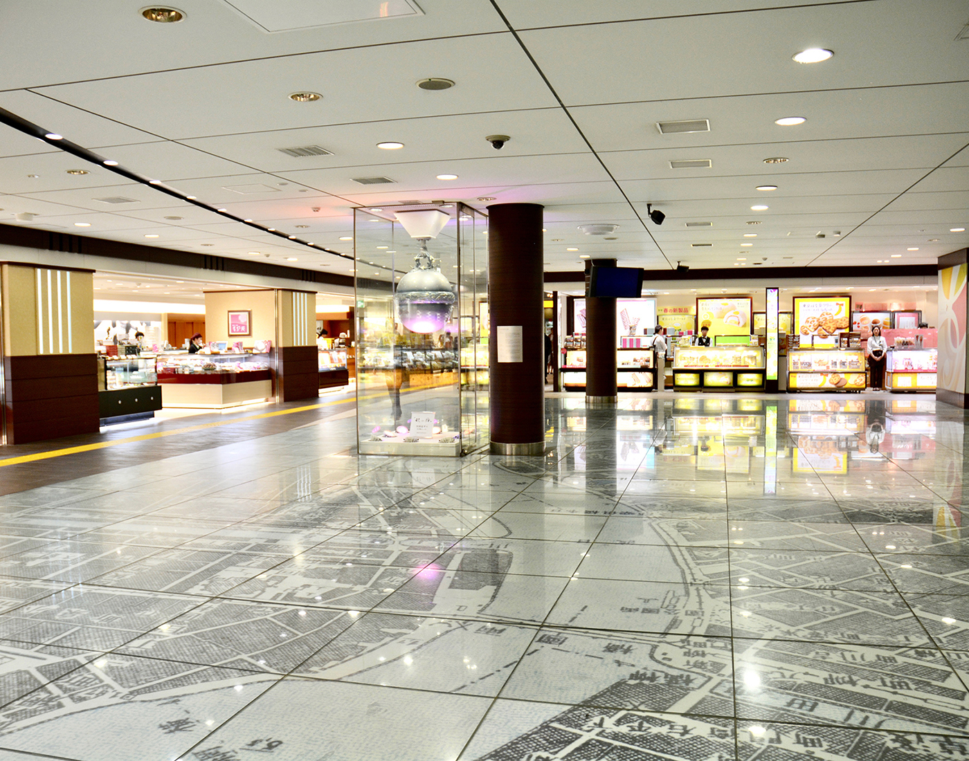 JR東日本:駅構内図(新宿駅)