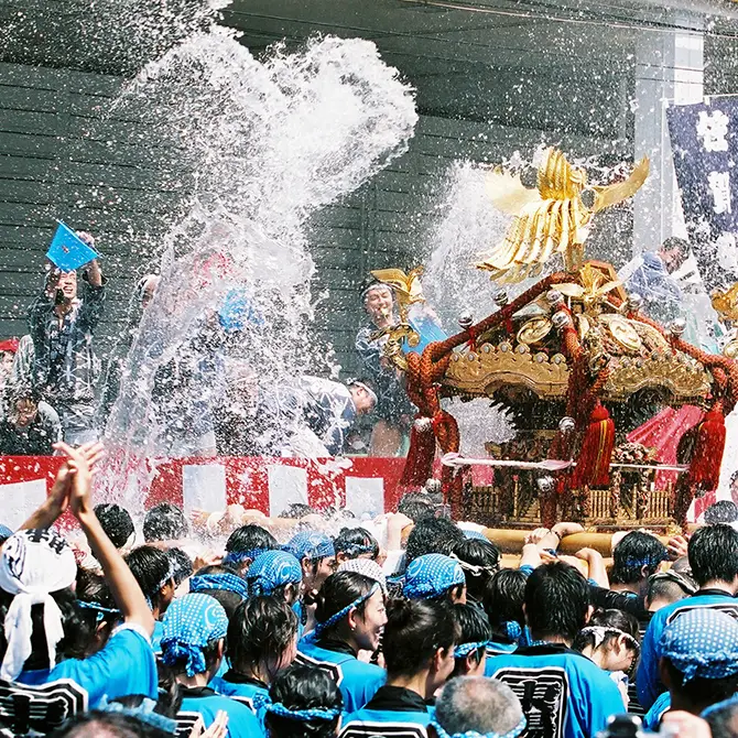 深川八幡祭写真集 昭和56年 下町タイムス社 水かけ祭り 富岡八幡宮例大祭 深川八幡祭り（富岡八幡宮例祭）／東京の観光公式サイトGO TOKYO