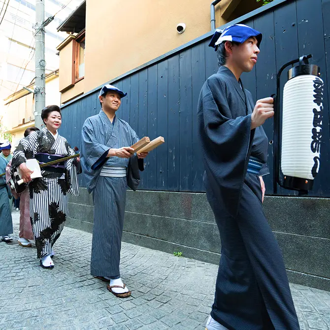 神楽坂まち舞台・大江戸めぐり2025／東京の観光公式サイトGO TOKYO