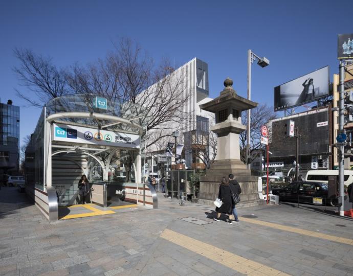 表参道駅