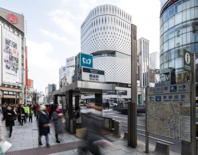 銀座駅