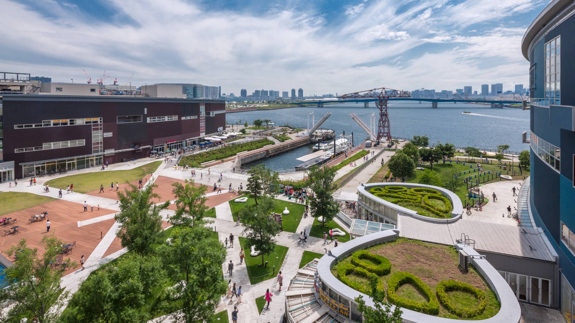 Odaiba Waterfront