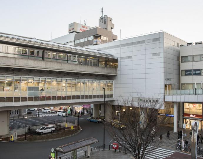 日暮里駅