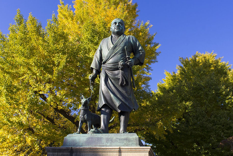 Statue of Saigo Takamori