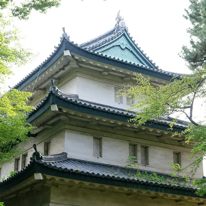 에도성과 서민거리 후카가와에서 영주와 서민의 에도 문화를