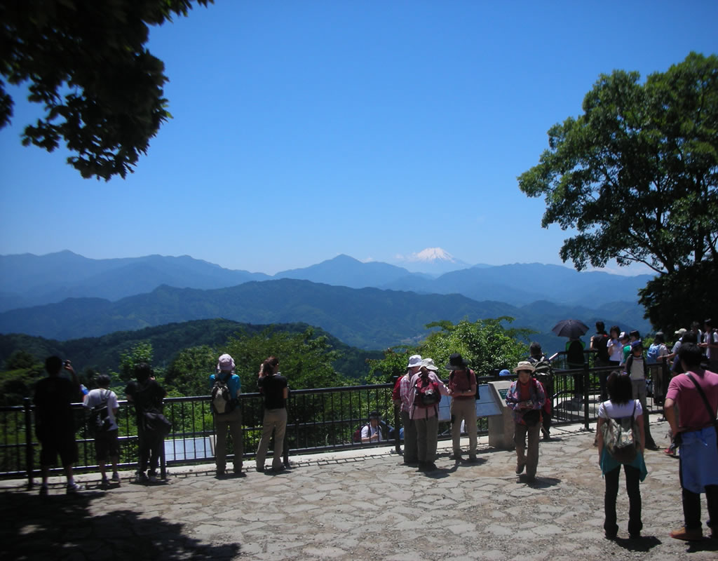 Mt.Takao Summit