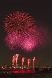 Adachi Fireworks Festival 02