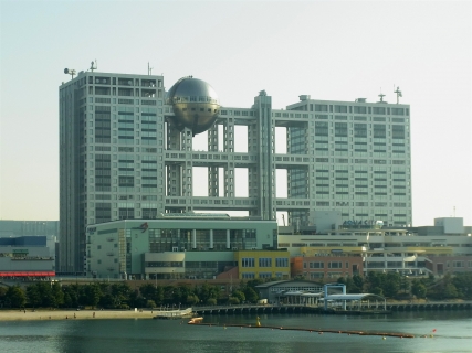 Fuji Television Headquarters Building 02