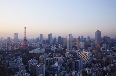 Tokyo city view