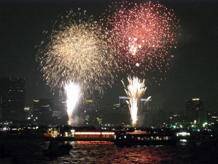 Tokyo Bay Great Fireworks Festival 03
