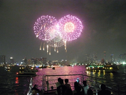 Tokyo Bay Great Fireworks Festival 04