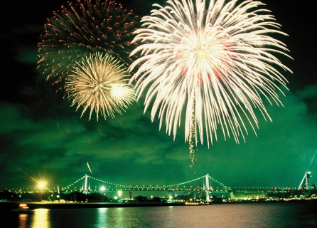 Tokyo Bay Great Fireworks Festival 01