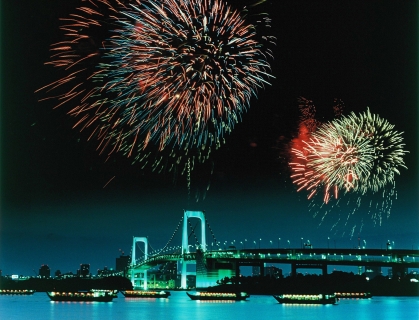 Tokyo Bay Great Fireworks Festival 02