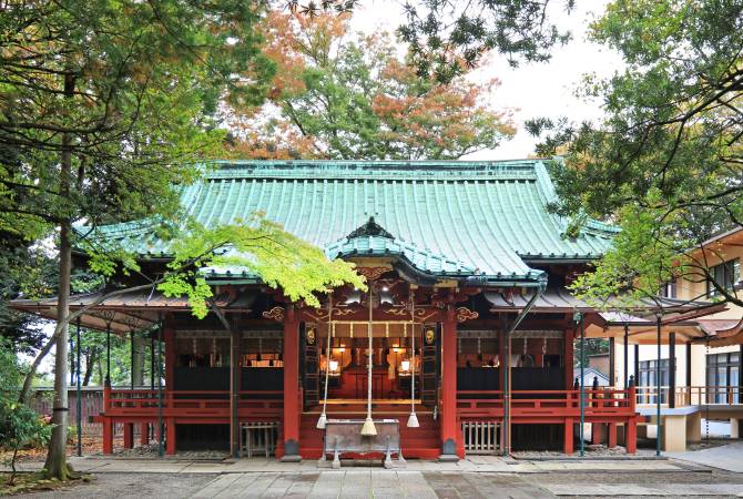 Akasaka Hikawa Shrine