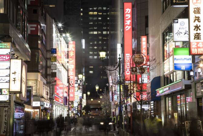  Una calle en Akasaka