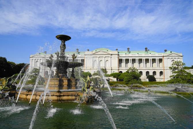 Maison des hôtes d’État, Palais d’Akasaka (extérieur)